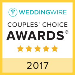 M4U Events received an award for Couple's Choice 2017 by Wedding Wire