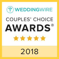 M4U Events received an award for Couple's Choice 2018 by Wedding Wire