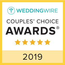 M4U Events received an award for Couple's Choice 2019 by Wedding Wire