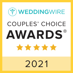 M4U Events received an award for Couple's Choice 2021 by Wedding Wire