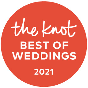 M4U Events received an award for Best of Wedding 2021 by the Knot
