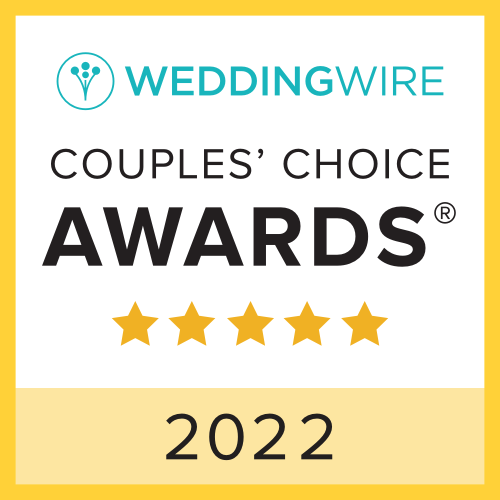 M4U Events received an award from Wedding Wire for Couple's Choice for 2022