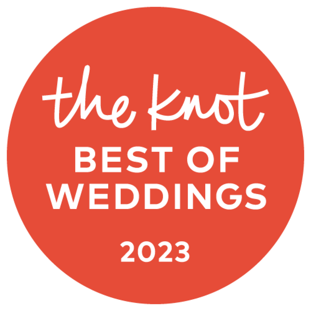 M4U Events received an award for Best of Weddings 2023 from The Knot