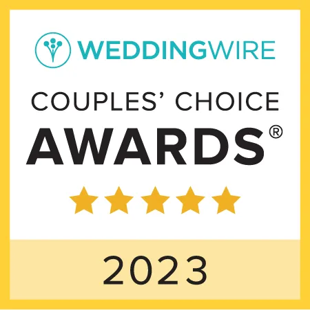 M4U Events received an award for Couple's Choice 2023 From Wedding Wire