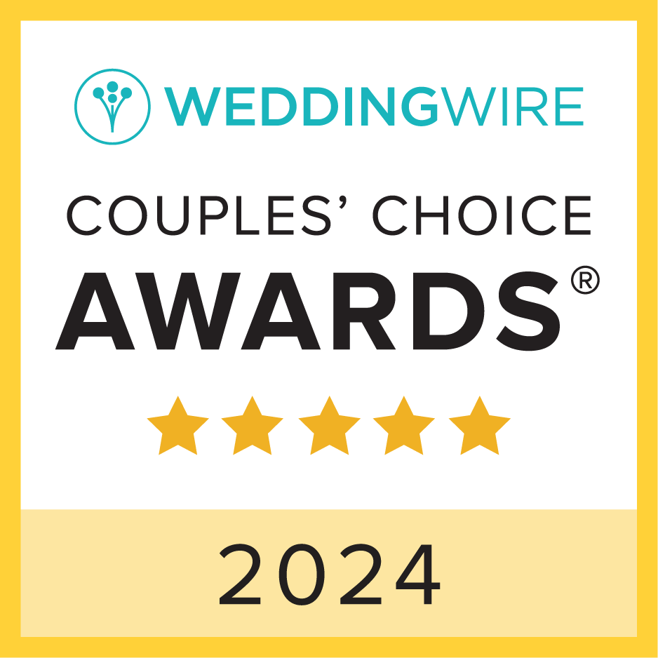 M4U Events received an award for Couple's Choice 2024 From Wedding Wire